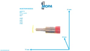 INJECTION NOZZLE - 0030173312 suitable for MTU engines