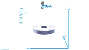 SHIM - 01290472 suitable for Deutz engines