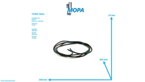ROUND CORD - 01396827 suitable for Deutz engines