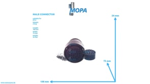 STECKER - 0025319883 passend für MTU Motoren