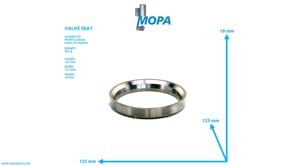 VALVE SEAT - 02014849 suitable for MWM & Deutz engines