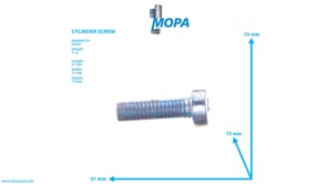 CYLINDER SCREW - 01137309 suitable for Deutz engines