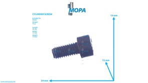 CYLINDER SCREW - 01144541 suitable for Deutz engines