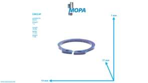 CIRCLIP - 01107723 suitable for Deutz engines