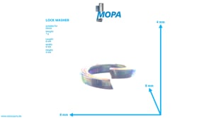 LOCK WASHER - 01119608 suitable for Deutz engines