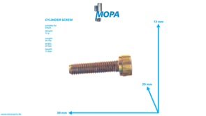 CYLINDER SCREW - 01123699 suitable for Deutz engines