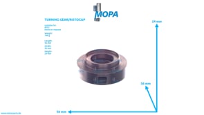 VENTILDREHVORRICHTUNG - 0000533235 passend für MTU Motoren