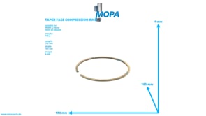 MINUTENRING - 01153298 passend für MWM & Deutz Motoren