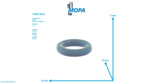 TORIC SEAL - 01153855 suitable for Deutz engines