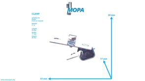 CLAMP - 01175620 suitable for Deutz engines