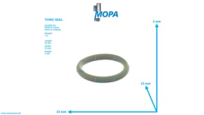 TORIC SEAL - 01176801 suitable for MWM & Deutz engines