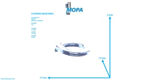 SPRING LOCK WASHER - 01178365 suitable for Deutz engines
