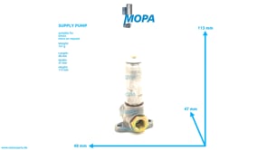 SUPPLY PUMP - 01180583 suitable for Deutz engines