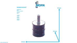 GUMMILAGERUNG - 0002371211 passend für MTU Motoren