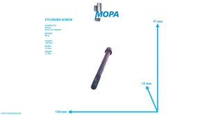 CYLINDER SCREW - 01151456 suitable for Deutz engines