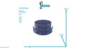 CUTTING RING - 01116626 suitable for Deutz engines