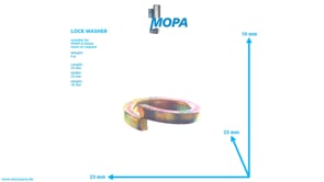 LOCK WASHER - 01119619 suitable for MWM & Deutz engines