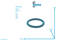 TORIC SEAL - 01153871 suitable for Deutz engines