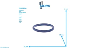TORIC SEAL - 01153932 suitable for Deutz engines