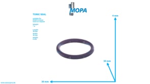 TORIC SEAL - 02045697 suitable for MWM & Deutz engines