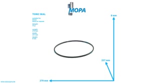 TORIC SEAL - 01166228 suitable for Deutz engines