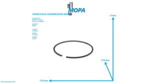 MINUTENRING - 01167742 passend für MWM & Deutz Motoren