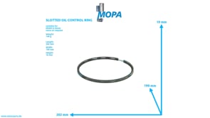 OELSCHLITZRING - 01167864 passend für MWM & Deutz Motoren