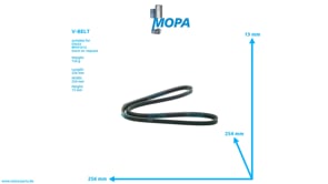 V-BELT - 01180150 suitable for Deutz engines