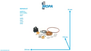 REPAIR KIT - 01308365 suitable for MWM & Deutz engines