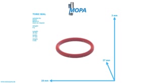 TORIC SEAL - 01170541 suitable for Deutz engines