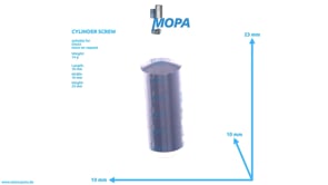 CYLINDER SCREW - 01110560 suitable for Deutz engines
