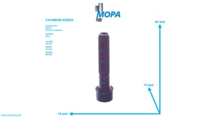 CYLINDER SCREW - 01151460 suitable for Deutz engines