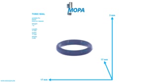 TORIC SEAL - 01153907 suitable for Deutz engines