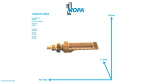 THERMOMETER - 01222719 suitable for Deutz engines